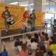 Alunos da rede pública participam de ação educativa do Maio Amarelo no Midway Mall