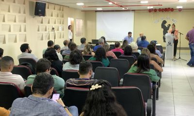 Conselho Municipal de Saneamento Básico empossa novos conselheiros