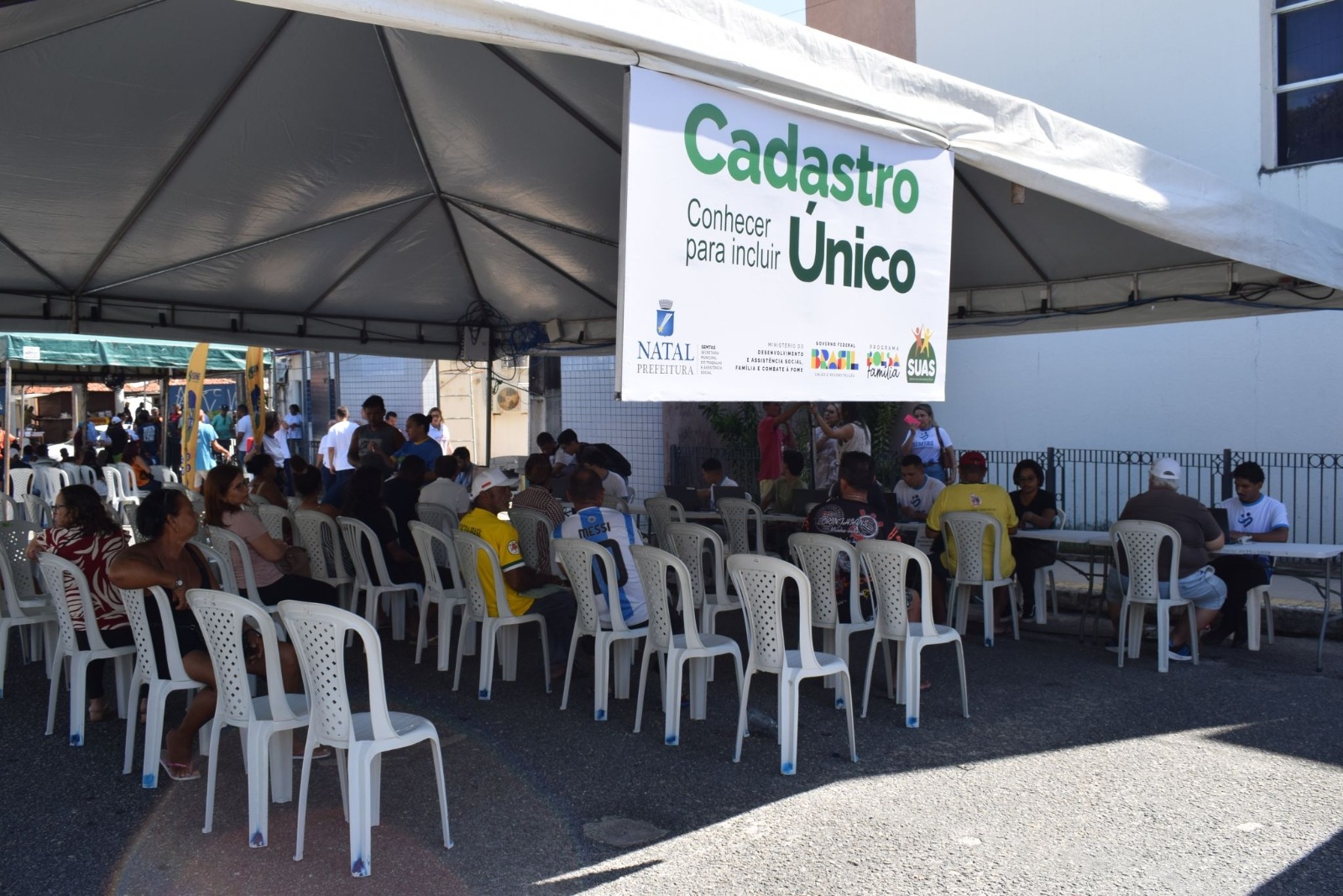 Prefeitura do Natal realiza atendimentos na Semana Nacional do Registro Civil