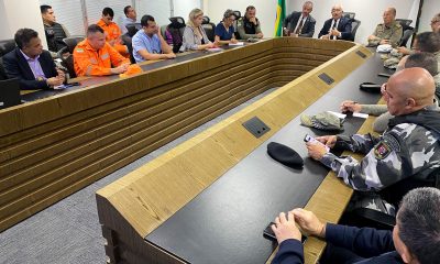 Operação São João de Natal 2025 é discutida em reunião com forças de segurança