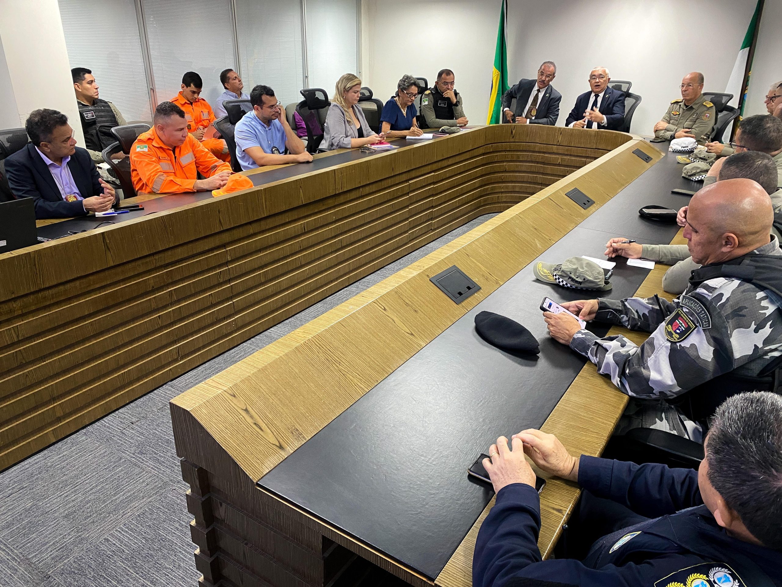 Operação São João de Natal 2025 é discutida em reunião com forças de segurança