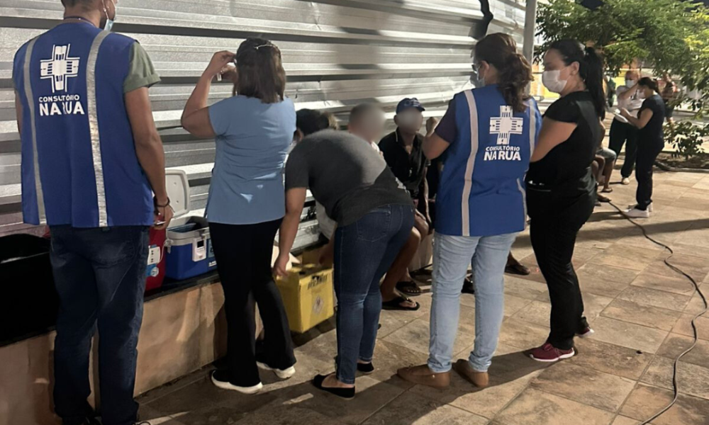Prefeitura do Natal leva vacinação a população em situação de rua