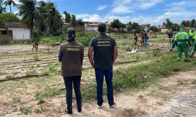 Prefeitura promove desocupação de área pública na Redinha para realização de sondagem no local