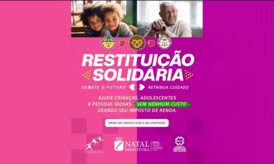 Prefeitura do Natal reforça importância da destinação de Imposto de Renda a projetos sociais