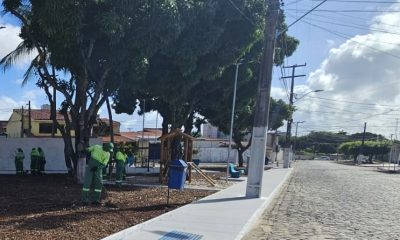 Prefeitura inaugura praça com iluminação em LED, acessibilidade e lazer em Neópolis