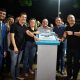 Paulinho Freire inaugura nova praça Pirapora em Neópolis
