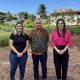 Vice-prefeita acompanha obras de reurbanização ao lado do deputado federal General Girão