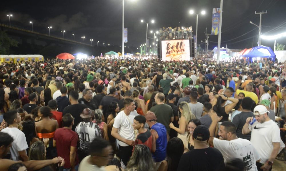Abertura do São João em Natal reúne mais de 70 mil pessoas na Zona Norte