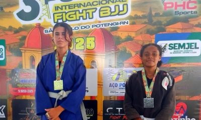 Atleta da Escolinha de Jiu-Jitsu da Prefeitura do Natal conquista título internacional