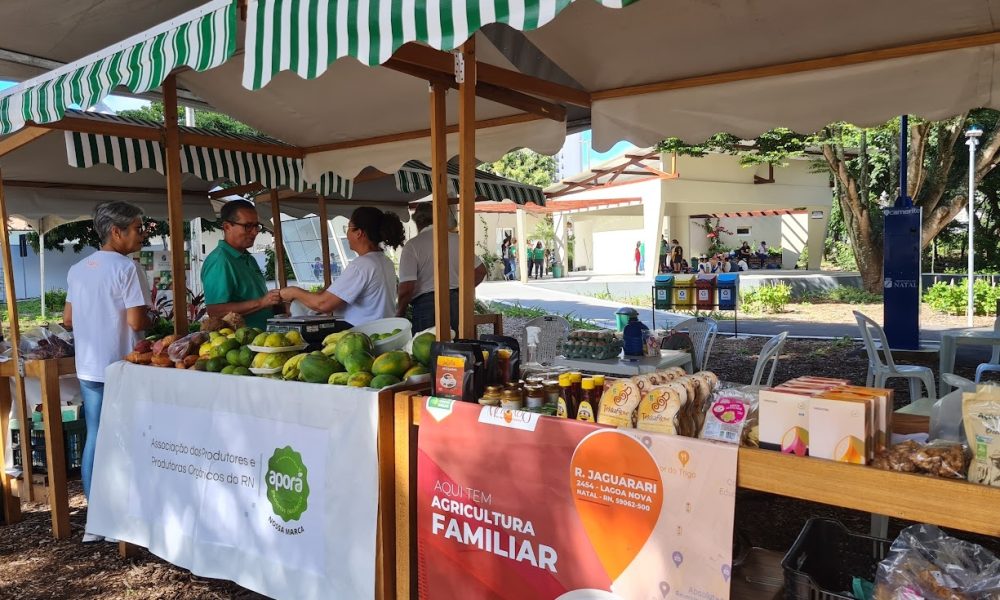 Feira de Agricultura Familiar está com incrições abertas para seleção de expositores