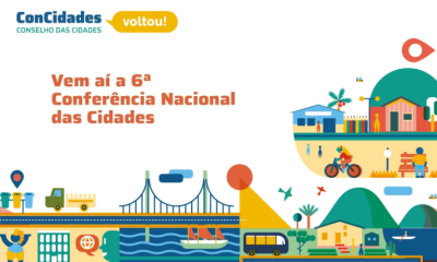Natal sediará etapa municipal da 6ª Conferência Nacional das Cidades de 2025