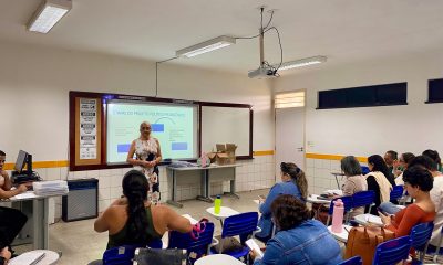 Formação sobre o Projeto Político-Pedagógico reúne diretores da Rede Municipal de Ensino