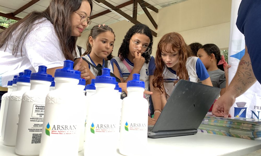 ARSBAN promove ação educativa na Semana do Meio Ambiente 2025