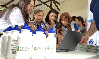ARSBAN promove ação educativa na Semana do Meio Ambiente 2025