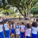 Bosque das Mangueiras recebe 97 alunos em dia de atividades educativas na Semana do Meio Ambiente