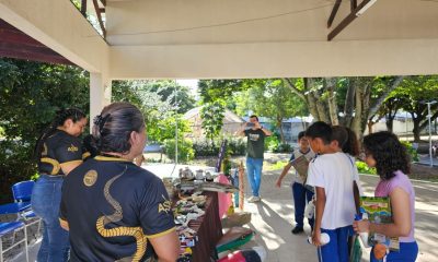 Semana do Meio Ambiente: Alunos de Natal participam de ações educativas no Bosque das Mangueiras