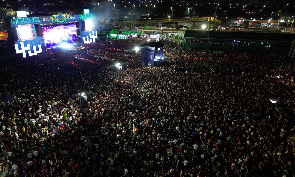 São João de Natal reúne 72 mil pessoas no primeiro dia de shows no polo Arena das Dunas
