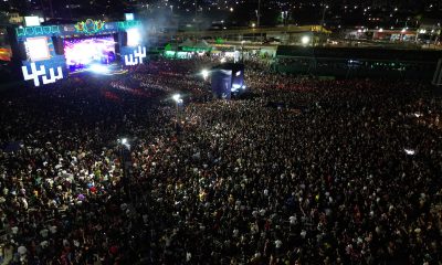 São João de Natal reúne 72 mil pessoas no primeiro dia de shows no polo Arena das Dunas