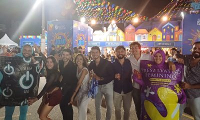 Prefeitura do Natal realiza ação de prevenção às ISTs durante o São João