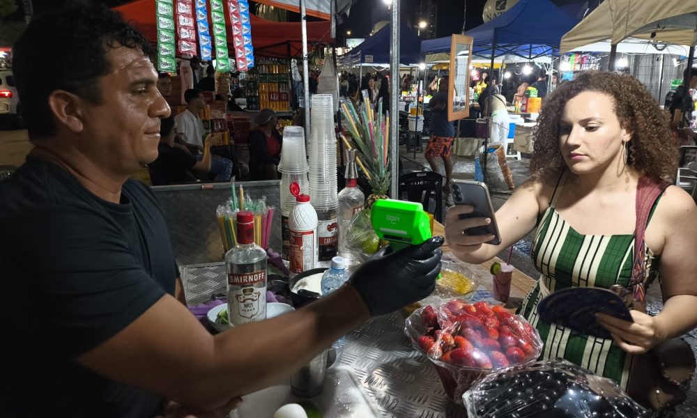 Comerciantes comemoram vendas no São João de Natal
