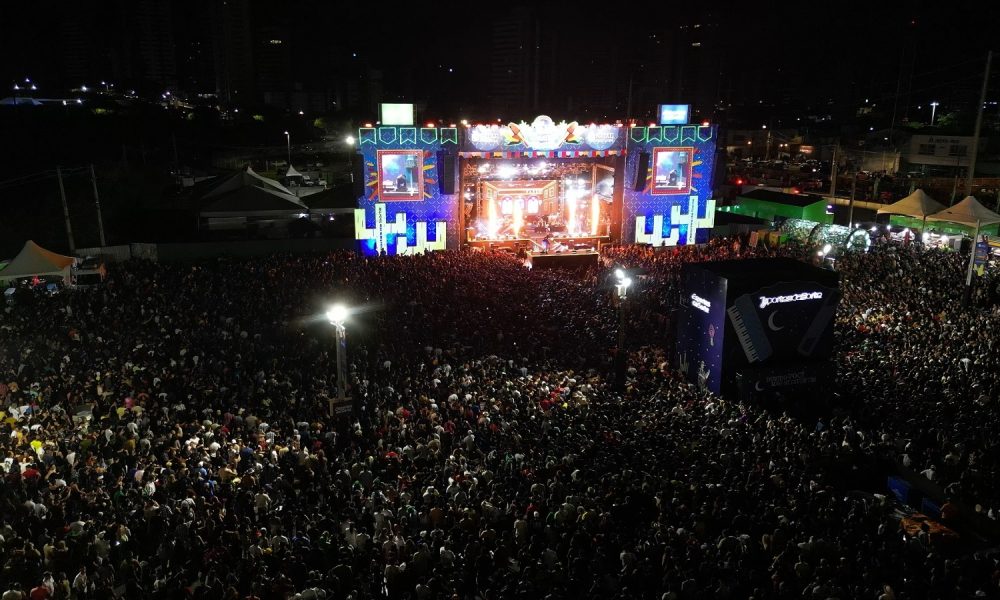São João de Natal bate recorde de público na Arena das Dunas com mais de 150 mil pessoas