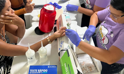 Natal realiza a distribuição de mais de 32 mil insumos de prevenção às ISTs no São João