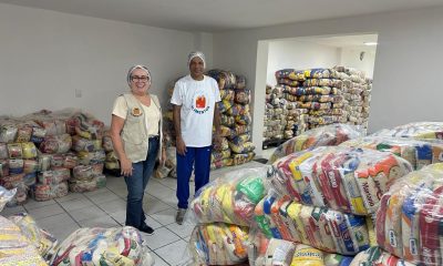 Solidariedade: São João de Natal arrecada 12 toneladas de alimentos