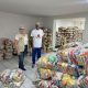 Solidariedade: São João de Natal arrecada 12 toneladas de alimentos