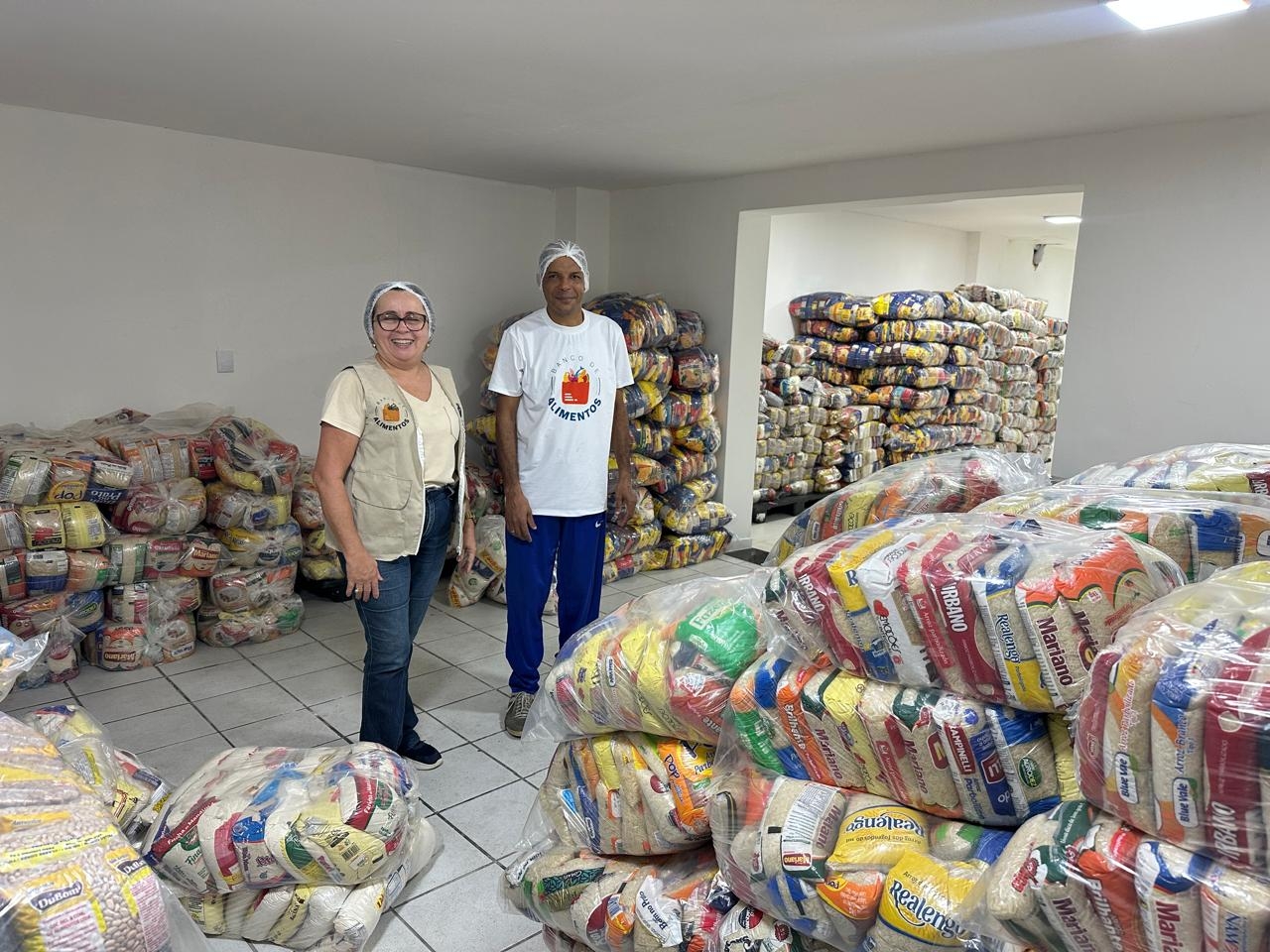 Solidariedade: São João de Natal arrecada 12 toneladas de alimentos