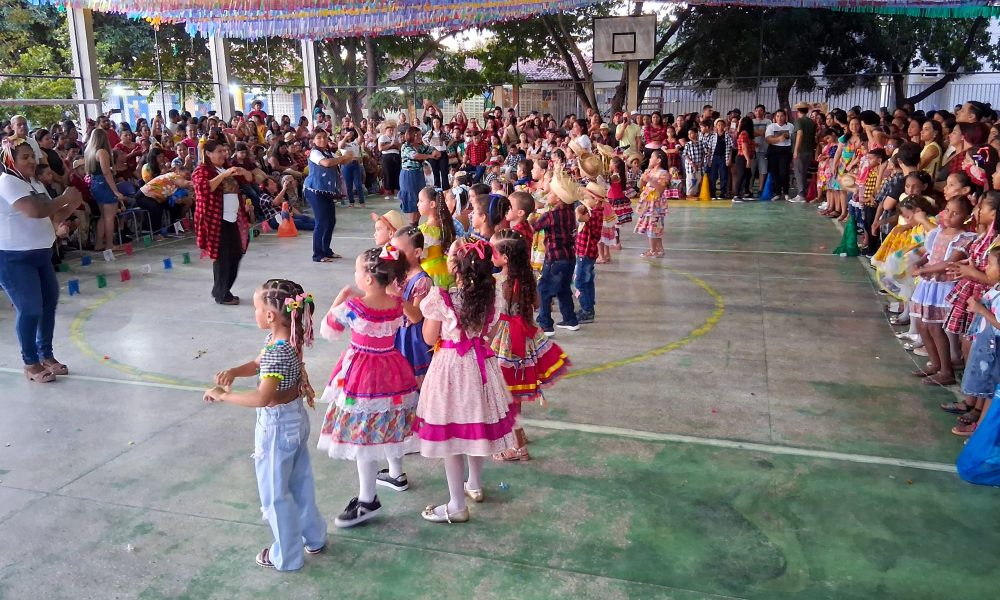 Tradição dos festejos juninos movimenta Rede Municipal de Ensino