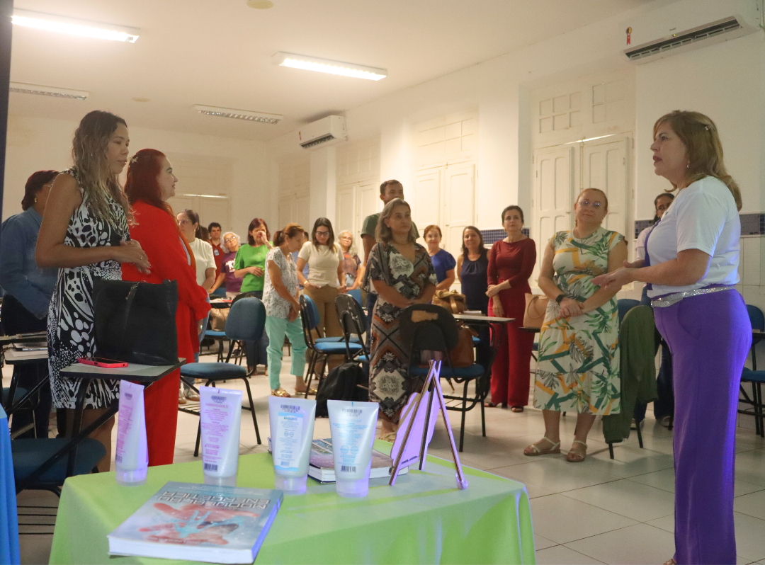 Técnica de acupuntura sem agulhas marca 5º encontro da capacitação em Práticas Integrativas