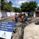 Conjunto Nova Natal recebe serviço de implantação de calhas e recuperação viária