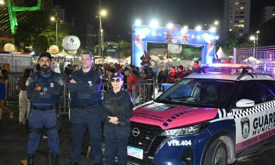 Guarda Municipal reforça segurança no São João de Natal