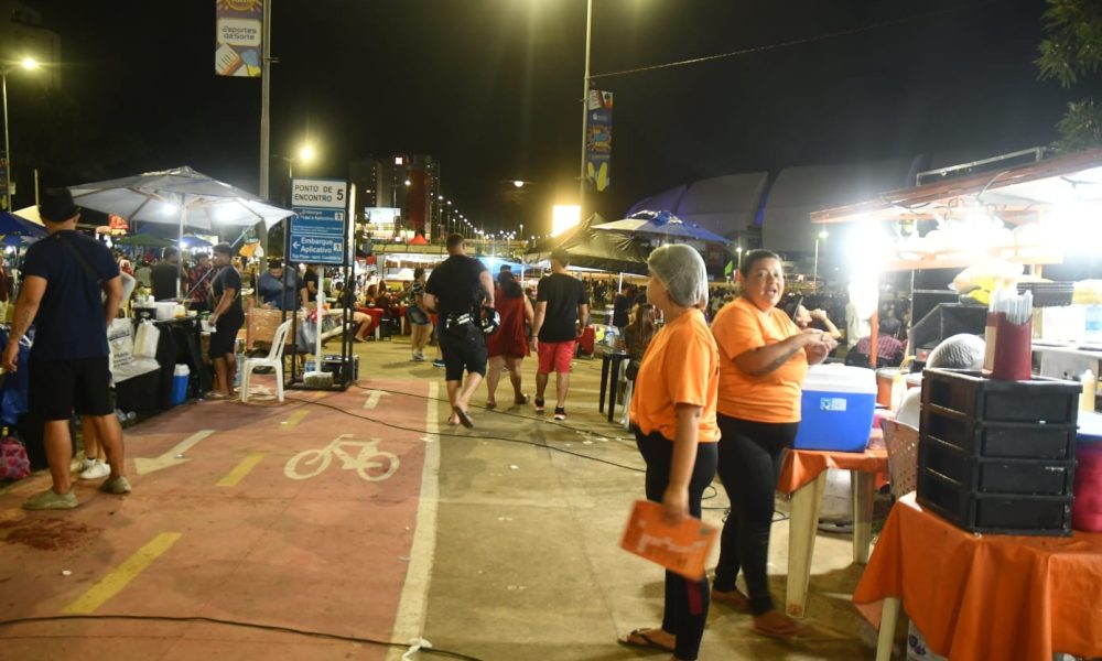 Comerciantes comemoram faturamento no São João de Natal