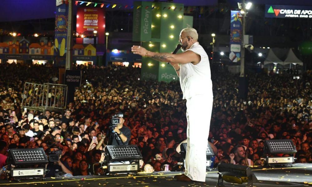 Mais de 665 mil pessoas curtiram os shows do São João de Natal no polo Arena das Dunas
