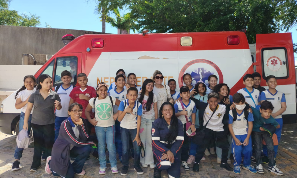 Projeto Samuzinho orienta crianças e adolescentes a agir em casos de primeiros socorros