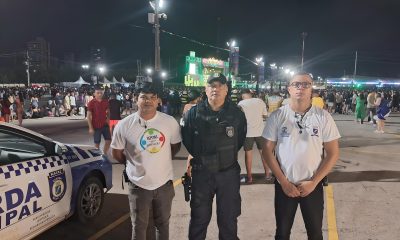 Guarda Municipal e Conselho Tutelar atuam no São João para garantir proteção a crianças e jovens