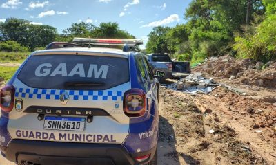 Guarda Municipal flagra crime ambiental na ZPA 01, na região do San Vale