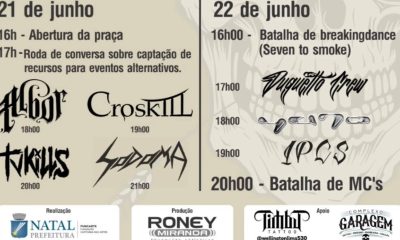 São João Alternativo celebra a diversidade cultural com rock e hip hop nos dias 21 e 22 de junho
