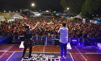 Multidão toma conta da Av. Rio Grande do Sul em retomada do São João de Natal no polo Zona Oeste