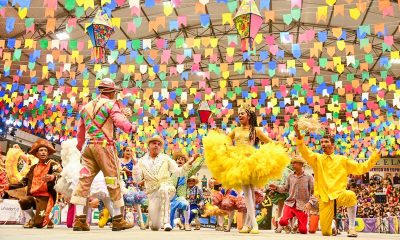 Festival de Quadrilhas Juninas da Prefeitura do Natal começa dia 26 com entrada gratuita