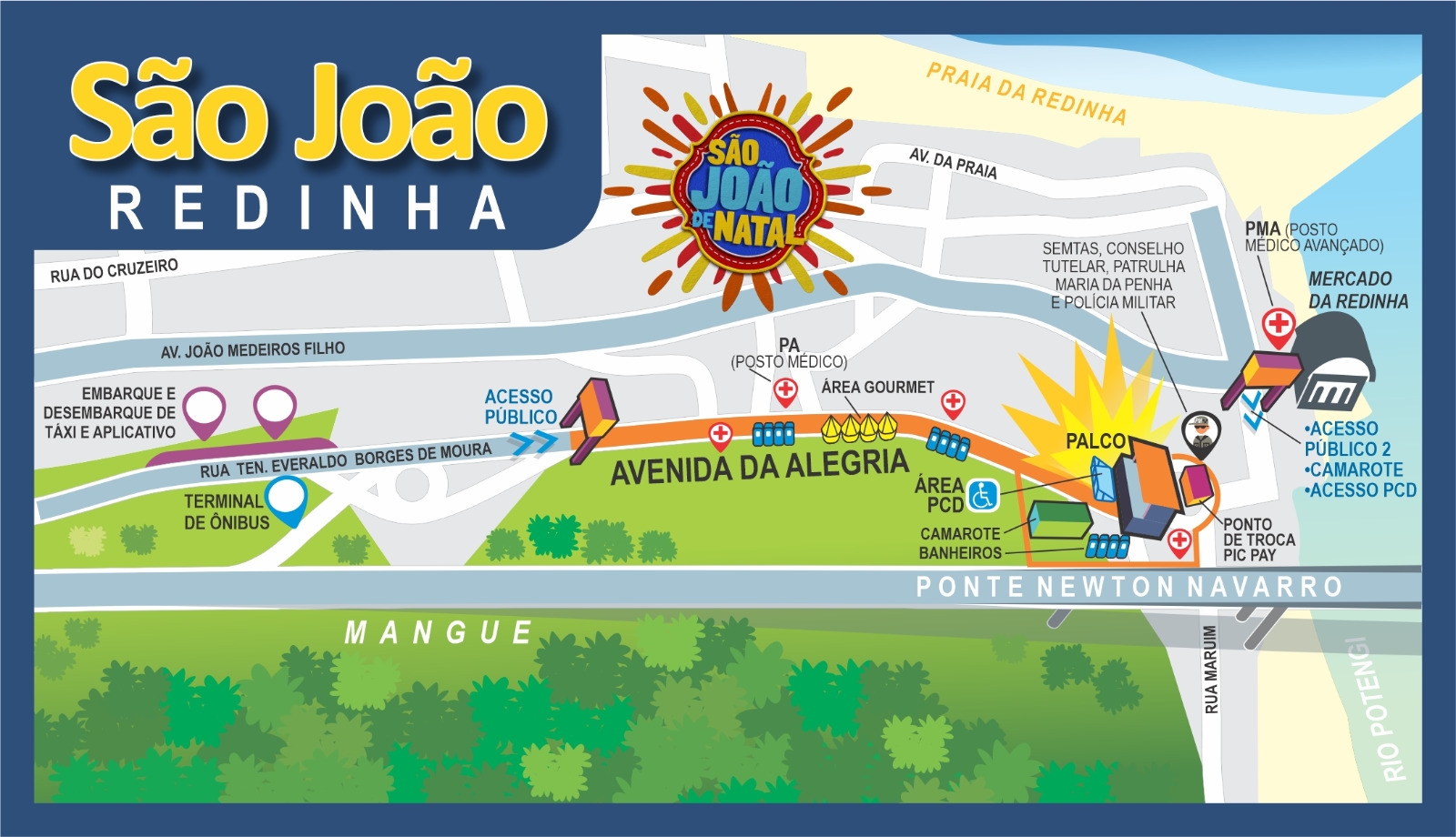 STTU anuncia operação especial de trânsito para o São João do Polo Redinha