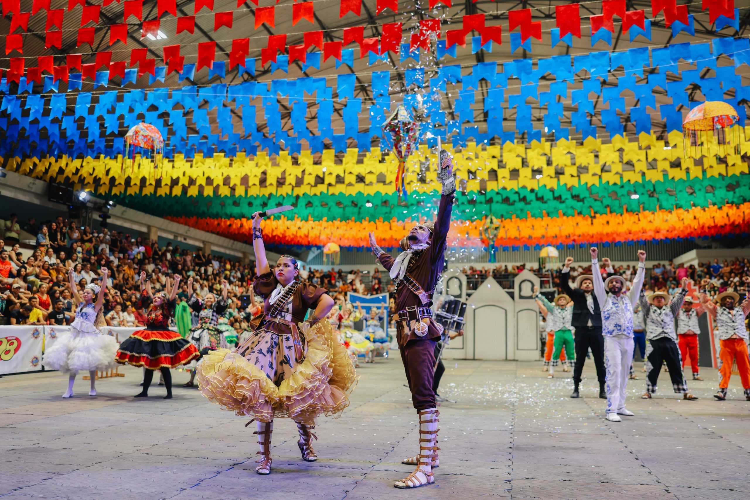 Prefeitura do Natal inicia Festival de Quadrilhas Juninas 2025 com celebração da cultura popular