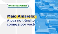 Audiência Pública reforça importância da conscientização no trânsito
