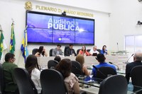 Centro Avançado de Saúde Escolar é debatido em Audiência Pública