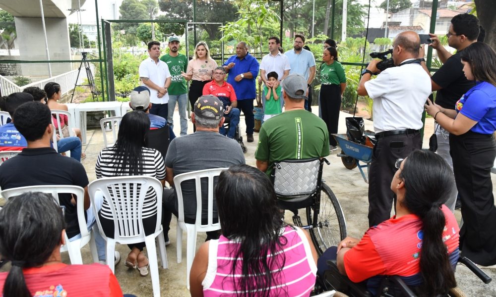 Educação ambiental e inclusão marcam ação da Prefeitura no Viveiro Municipal de Natal